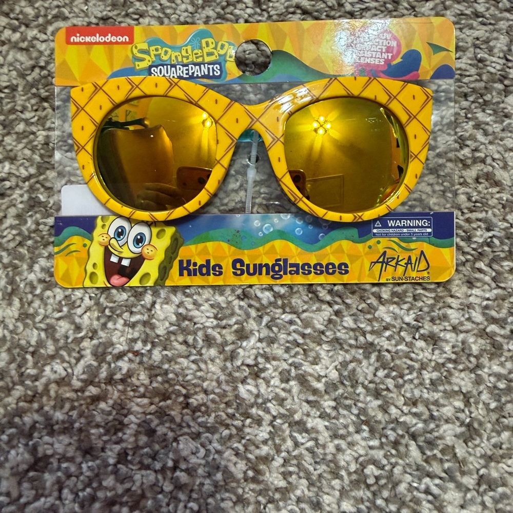 Nickelodeon SpongeBob SquarePants Sunglasses - Vibrant Yellow
